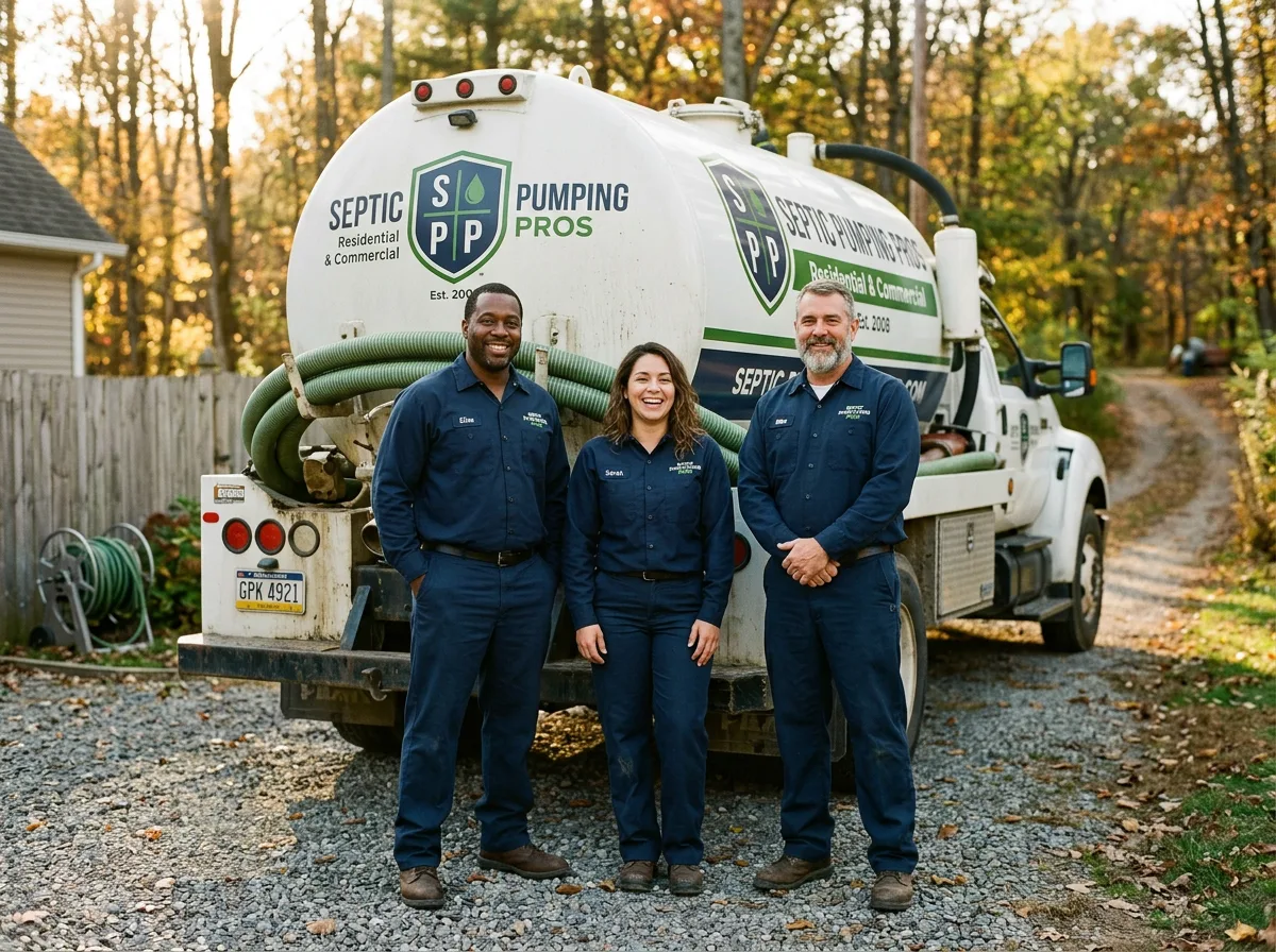 Septic Tank Pumping company in Glencoe, OH
