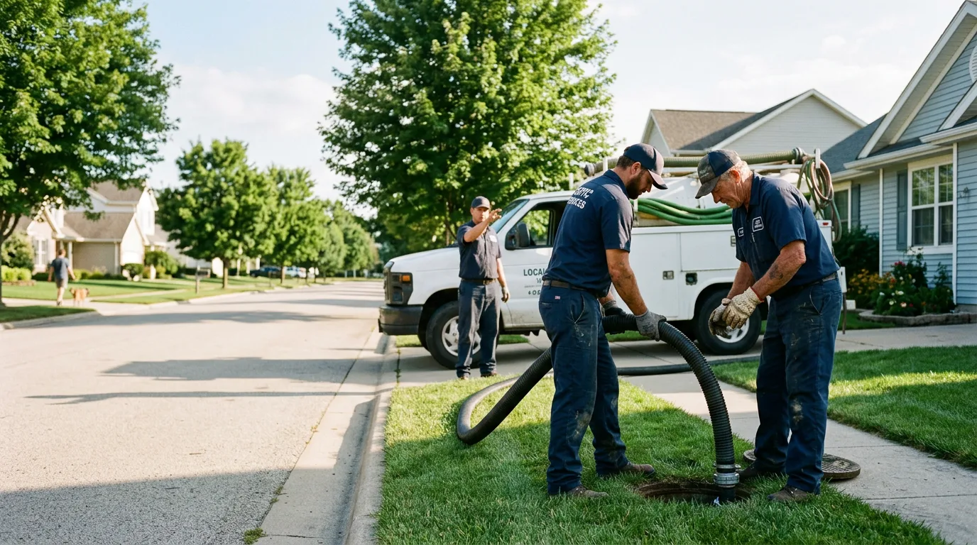 Septic Tank Pumping in Glencoe, OH near me